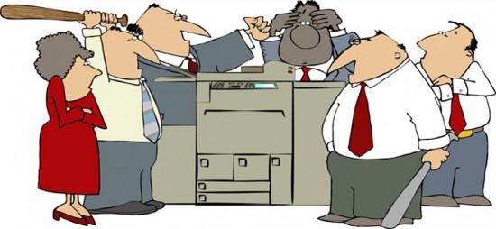 The Printer Problems That Get You Hot Under the Collar - Copier Know ...